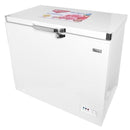 Ramtons CF/242 245Ltrs Chest Freezer - Aluminium interior, Lockable door + Glass display