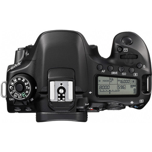 Canon EOS 80D DSLR Camera (Body Only) - 1263C010AA