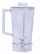 Ramtons RM/498 1.25 Litres Blender - 500 watts motor, 1 speed + pulse, With coffee grinder mill