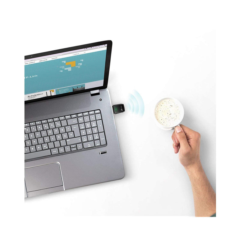 TP-Link AC600 Wireless Dual Band USB Adapter - TL-Archer T2U