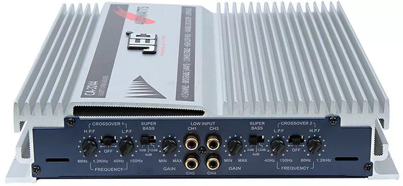 Jec CA-3244 400 Watts 4channel Amplifier