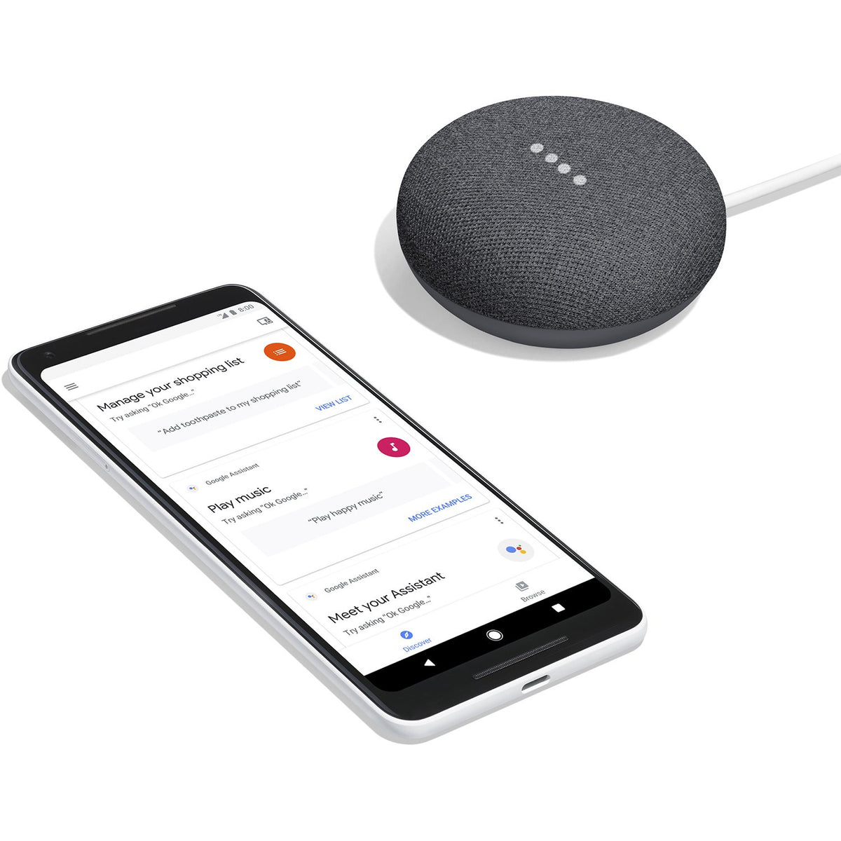 Smart Speaker Google Home Way Intercom HOT Google Assistant Google
