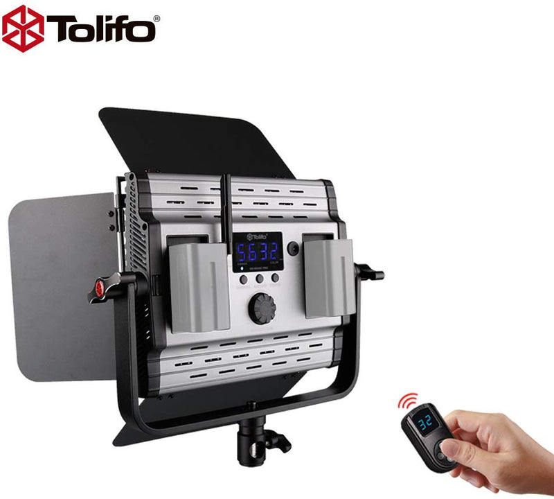 Tolifo Kit T-600BL Bi-Color LED Studio light