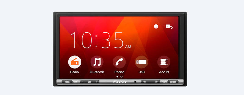Sony XAV-AX5500 Bluetooth Digital Multimedia Receiver With Dual USB