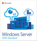 Microsoft Windows Server Standard 2016 64Bit English 1pk DSP OEI DVD 16 Core Software