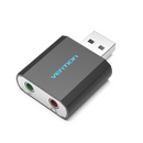 Vention USB External Sound Card (VEN-VAB-S17-B)