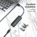 Vention USB 3.0 To usb 3.0 Hub with Gigabit Ethernet Adapter (VEN-CHNBB)