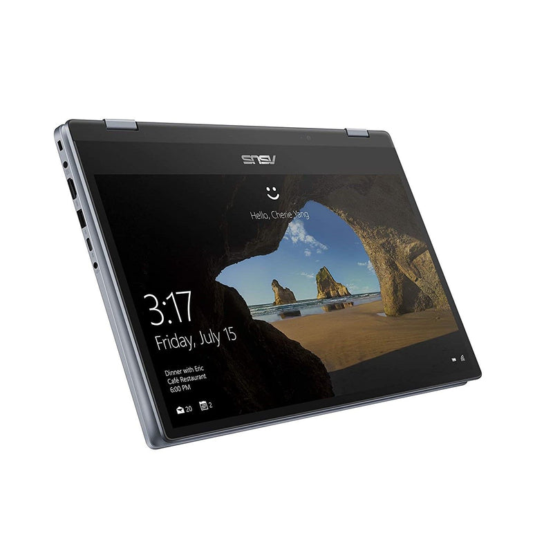 ASUS Vivo Book Flip Intel Core i5-10210U, 4GB DDR4, 512GB PCIe, Win 10 Home, 14" FHD Touch Screen (90NB0N31-M09480)