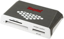 Kingston Digital USB 3.0 Super Speed Multi-Card Reader for SD/SDHC/SDXC/microSD/MS/Compact Flash CF Cards (FCR-HS4)
