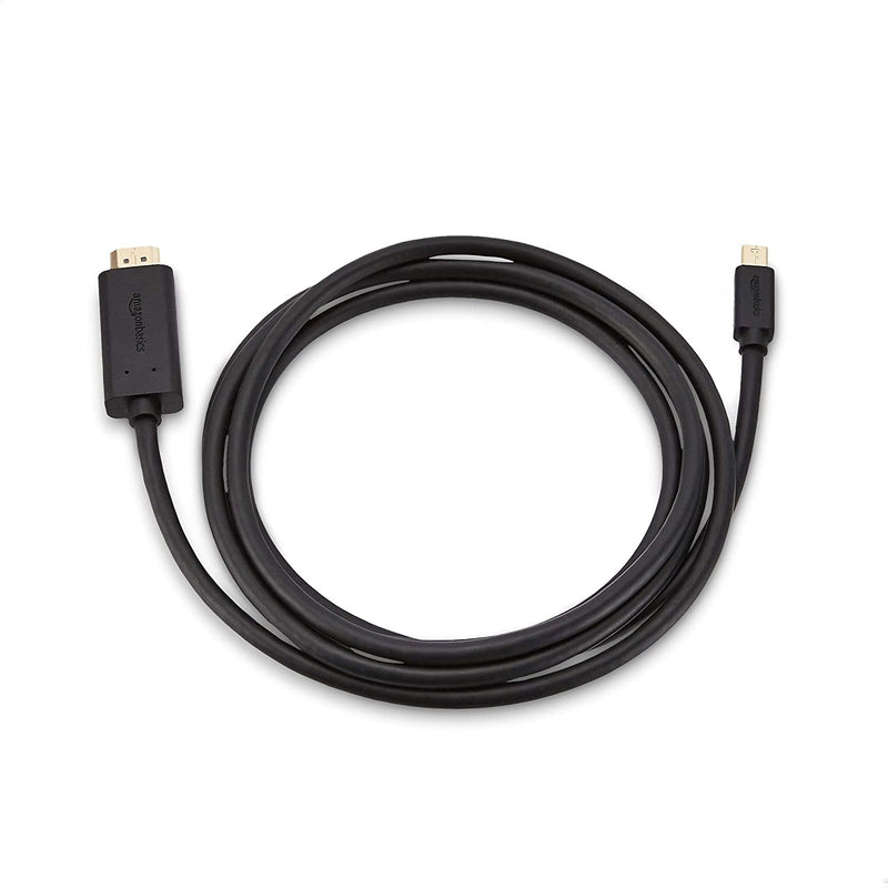 Amazon Basics AZDPHD06 - Mini DisplayPort to HDMI Cable (6ft) ‎B0134V3KIA