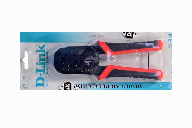 D- Link Modular Plug Crimping Tool (NTC 001)