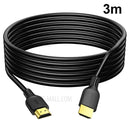 USAMS US-SJ427 U49 HDMI2.0 HD Video Cable 3 Meters(SJ427HD01)