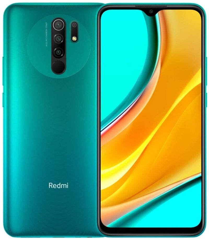 Xiaomi Redmi 9 64GB, 4GB RAM, 6.53" Full HD + AI Quad Camera, LTE Factory Unlocked Smartphone (B08B3VCF9G)