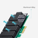 TP-Link AC1300 PCIe WiFi PCIe Card(Archer T6E)- 2.4G/5G Dual Band Wireless PCI Express Adapter