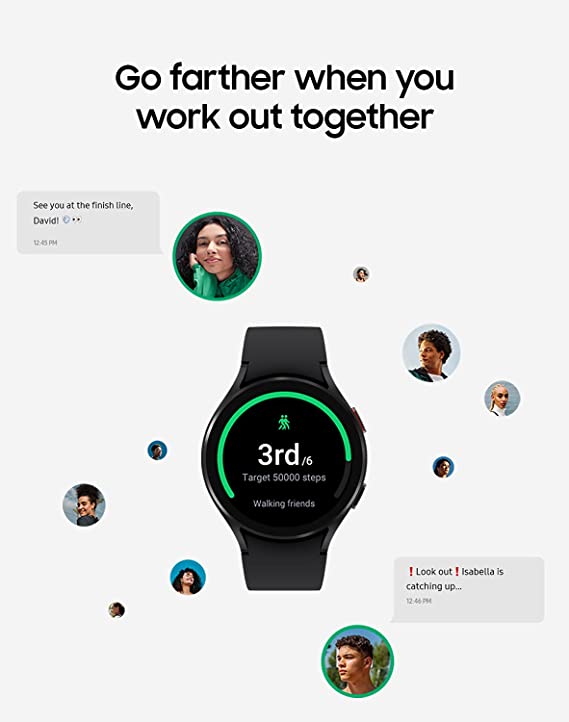 Samsung Electronics Galaxy Watch 4 40mm Smartwatch