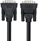DTECH 5 Feet VGA to VGA Cable (B06XWD1WZC) for Computer Monitor Projector 1080p High Resolution (1.5m)