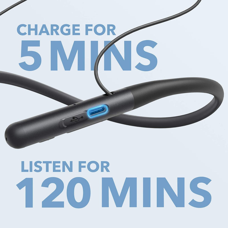 Anker Soundcore Life U2 Bluetooth Neckband Headphones (A3212H11)