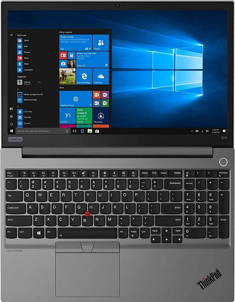 Lenovo ThinkPad T14 Gen 1 20S00037US 14" Notebook - Full HD - 1920 x 1080 - Intel Core i7 (10th Gen) i7-10310U 1.60 GHz - 8GB RAM - 512 GB SSD - Windows 10 Pro - Intel UHD Graphics - IEEE 802.1