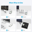 ORICO 2.5 External Drive Enclosure SATA to USB C 3.1 Gen2 6Gbps Transparent Hard Disk Adapter