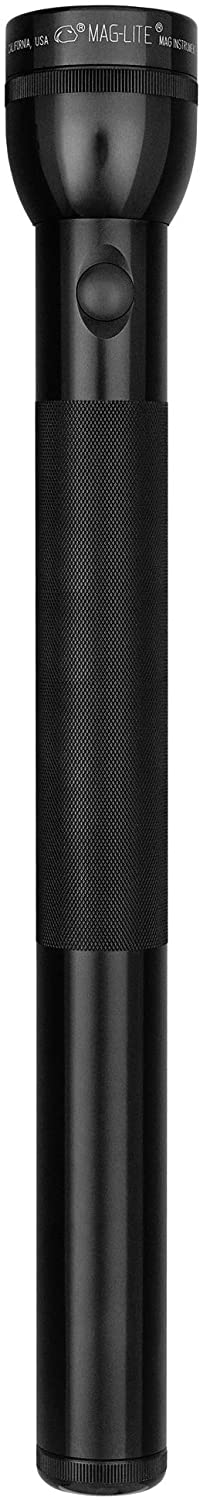 Maglite Heavy-Duty Incandescent 5-Cell D Flashlight (S5D036)