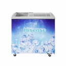 Hisense FC-39DT 303L With  Lock and Key Chest Freezer 