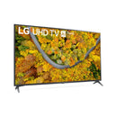 LG 65 Inch UHD 4K TV 4K Active HDR WebOS Smart AI ThinQ - 65UP7550