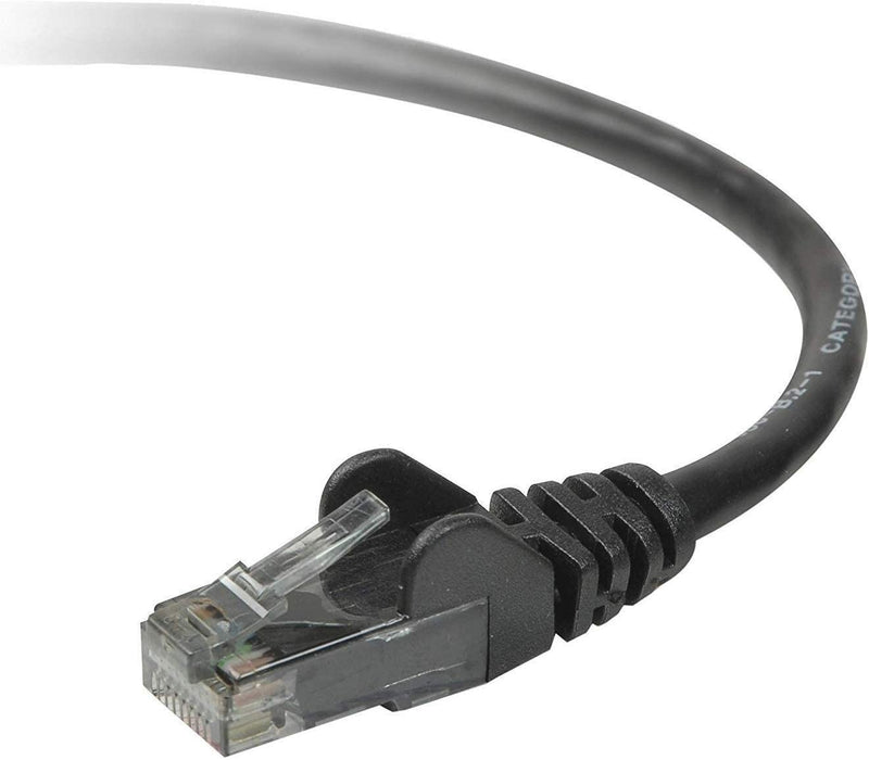 BELKIN CAT6 Networking Cable (2m) - RJ45 Male-to-Male Ethernet Patch Cable (B07M82GJM4)