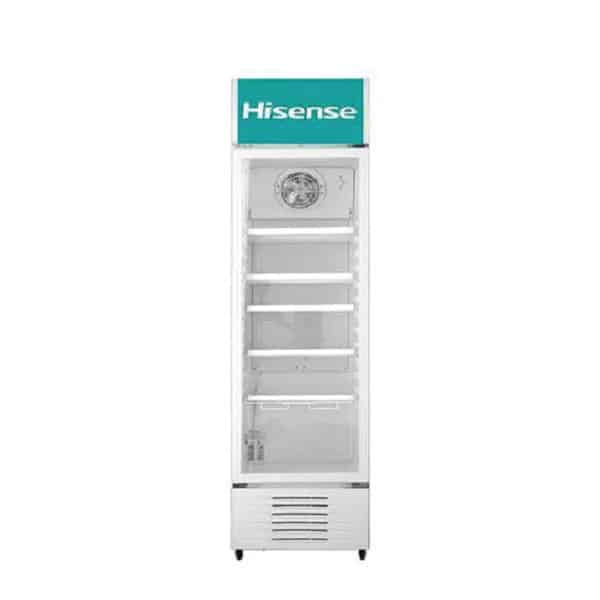 Hisense FL-30FC 222 Liters Glass Door With Lock Showcase Fridge