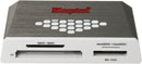 Kingston Digital USB 3.0 Super Speed Multi-Card Reader for SD/SDHC/SDXC/microSD/MS/Compact Flash CF Cards (FCR-HS4)