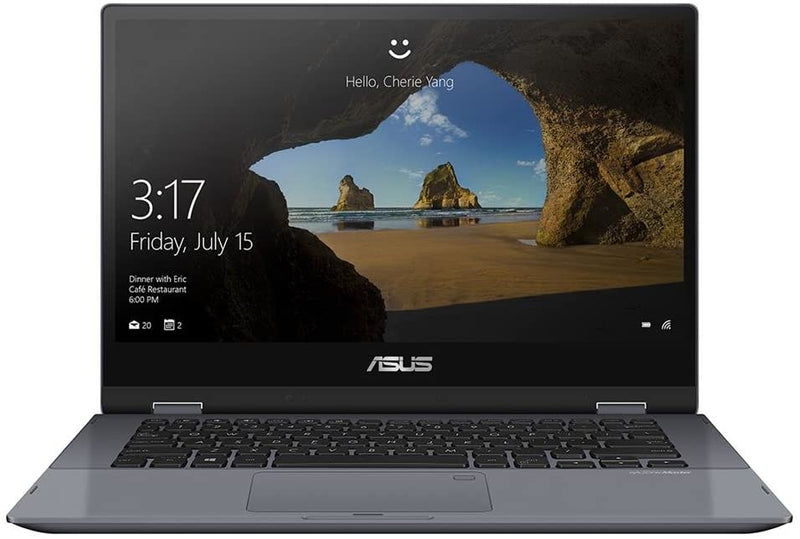 Asus Vivobook Flip TP412FA-EC442T 14", Intel i3-10110U, 4GB, 256GB SSD, Win 10