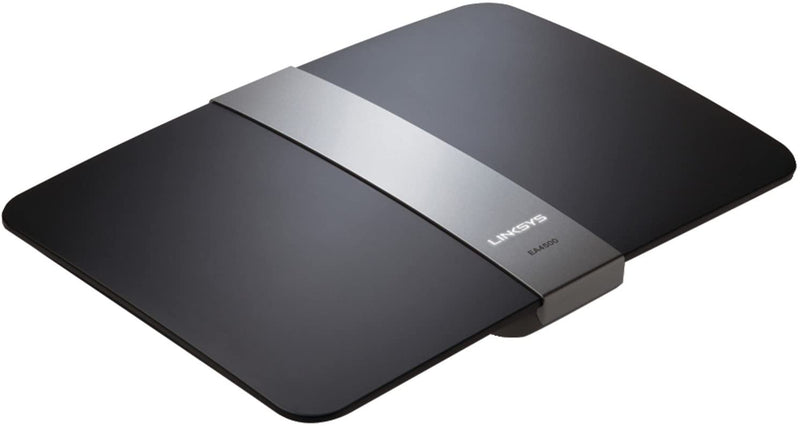 Linksys N900 Wi-Fi Wireless Dual-Band+ Router with Gigabit & USB Ports, Smart Wi-Fi App Enabled to Control Your Network from Anywhere (EA4500)