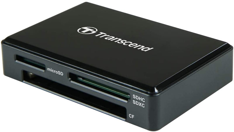 Transcend USB 3.1 Gen 1 Type-C All-in-1 Multi-Card Reader (TS-RDC8K2)