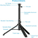 Sirui MS-01K Mobile Umbrella Tripod (ms-01k)