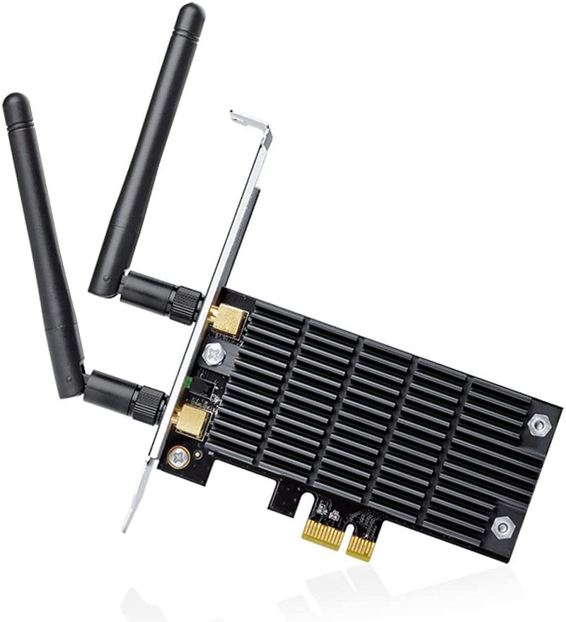 TP-Link AC1300 PCIe WiFi PCIe Card(Archer T6E)- 2.4G/5G Dual Band Wireless PCI Express Adapter