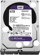 WD 6TB Purple Surveillance Internal Hard drive (WD62PURZ)128 MB, 5640 rpm