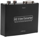 VGA to HDMI HD R / L Adapter Audio and Video to HDMI Converter(B01M7QRT6D) Adapter Box for Laptop PC VGA to HDTV Projector