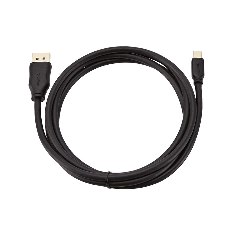 Amazon Basics HL-007271 - Mini DisplayPort to DisplayPort Cable (5.9 ft) (B013PWQPFS)