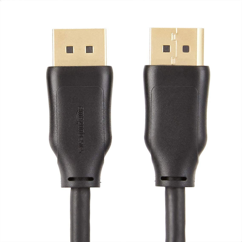 Amazon Basics - DisplayPort to DisplayPort HD Display Cable (5.9 ft)B01J8S6X2I