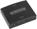 VGA to HDMI HD R / L Adapter Audio and Video to HDMI Converter(B01M7QRT6D) Adapter Box for Laptop PC VGA to HDTV Projector