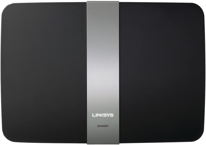 Linksys N900 Wi-Fi Wireless Dual-Band+ Router with Gigabit & USB Ports, Smart Wi-Fi App Enabled to Control Your Network from Anywhere (EA4500)