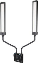 Nanlite Mira 26B Dual Flex Arm Beauty Light with USB Power Passthrough and Light Stand (MIRA26B)
