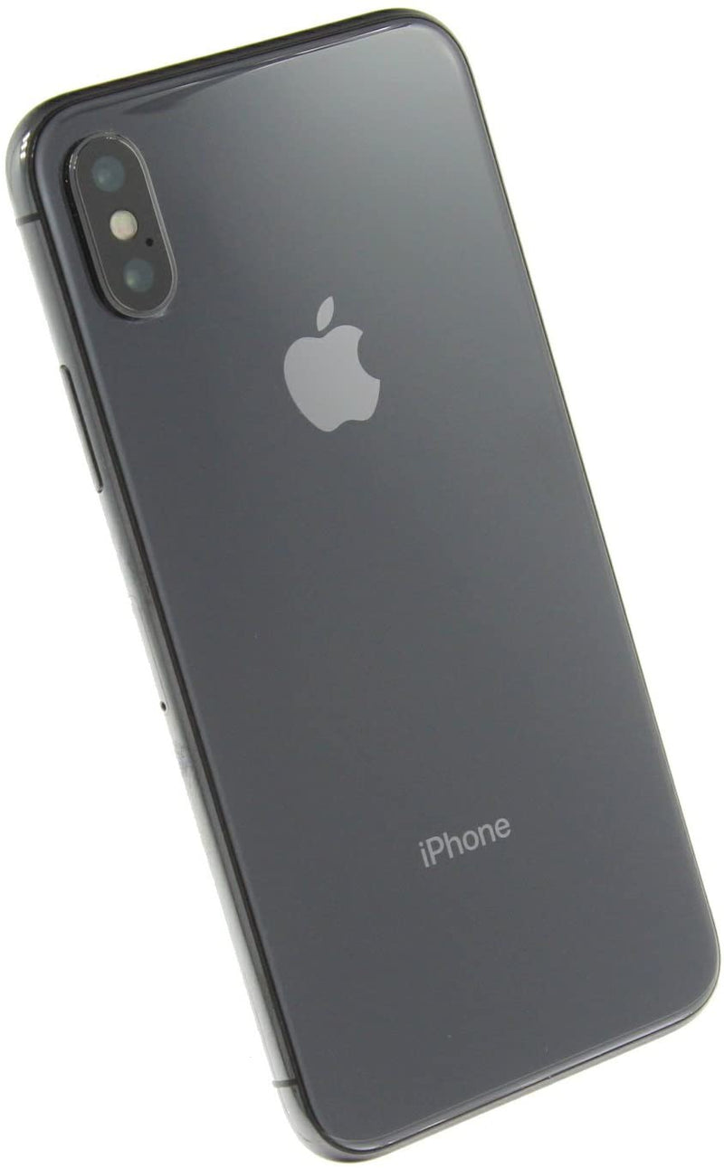 Apple iPhone X, 256GB, Space Gray - For GSM (A1901-256-Space Gray)