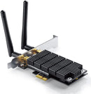 TP-Link AC1300 PCIe WiFi PCIe Card(Archer T6E)- 2.4G/5G Dual Band Wireless PCI Express Adapter