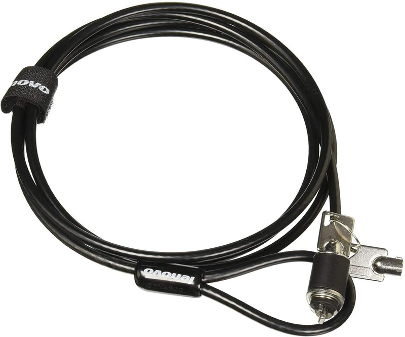 Lenovo Security Cable, Kensington Security Slot Lock 4.99-Feet Zinc Alloy Galvanized Steel (57Y4303)