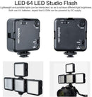 GODOX LED64 Video Light Ultra Bright LED (LED64)