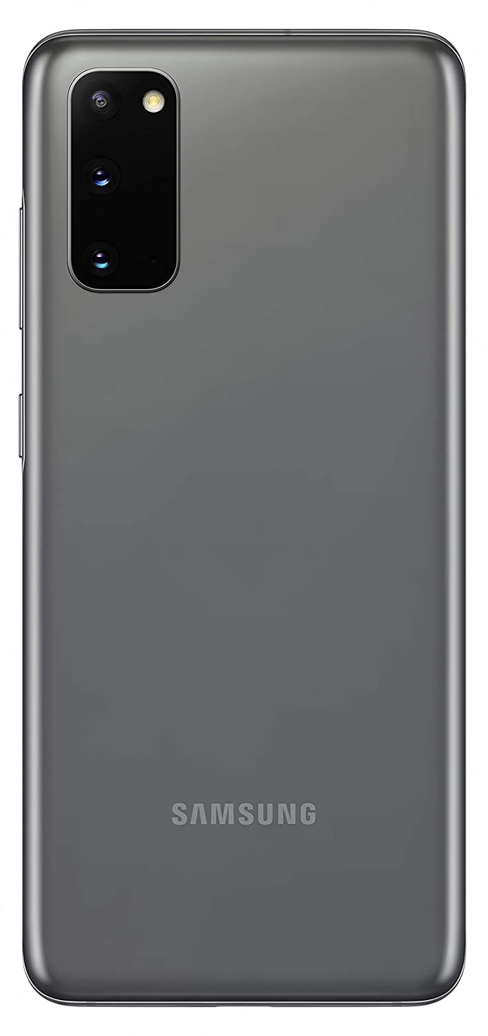 Samsung Galaxy S20 (SM-G980) Smartphone: 6.2" inch - 8GB RAM - 128GB ROM - 12MP+64MP+12MP Triple Camera - 4G - 4000 mAh Battery