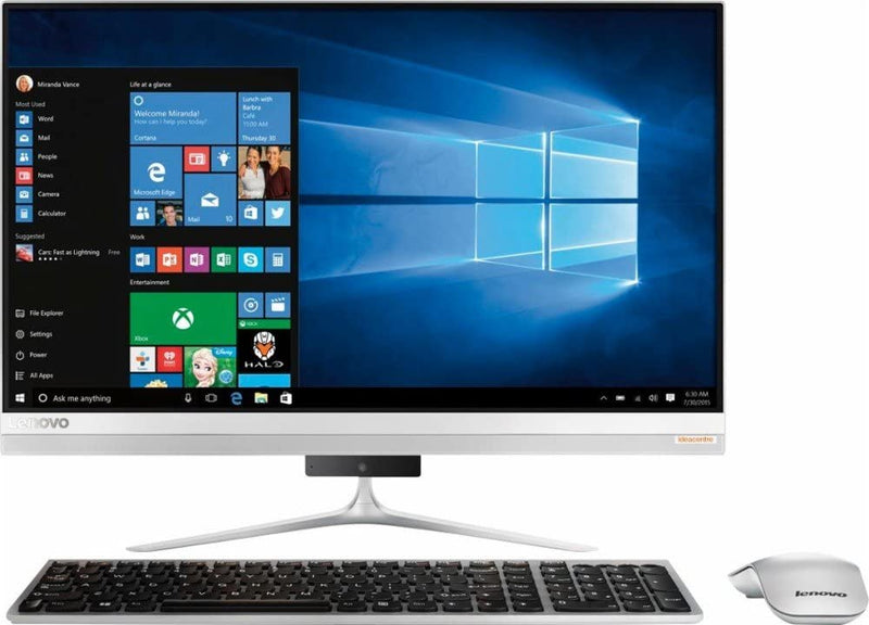 Lenovo Comm AIO Touch, Core i7,8GB Ram,1TB HDD,(11FK000TUM)