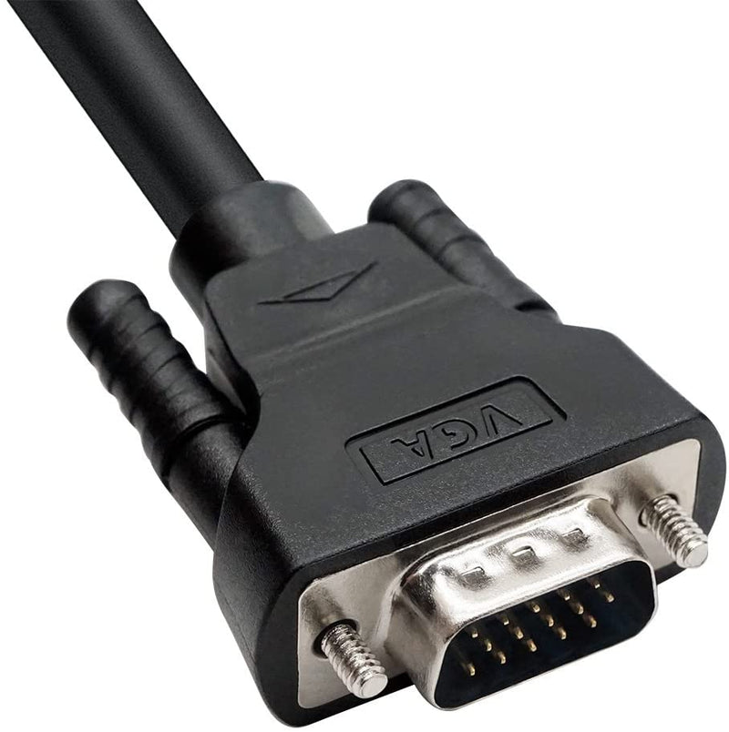 DTECH 5 Feet VGA to VGA Cable (B06XWD1WZC) for Computer Monitor Projector 1080p High Resolution (1.5m)