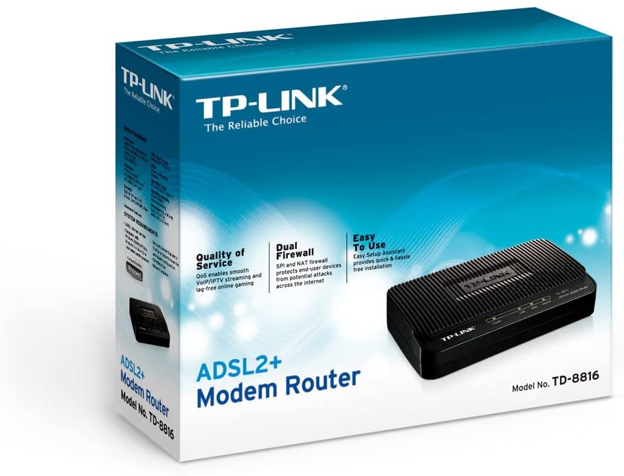 TP-LINK ADSL2+ Modem Router TD-8816| Digital Store | Nairobi, Kenya