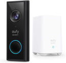 Eufy Security, Wireless Video Doorbell (Battery-Powered) with 2K HD, Doorbell Camera (E82101W4)